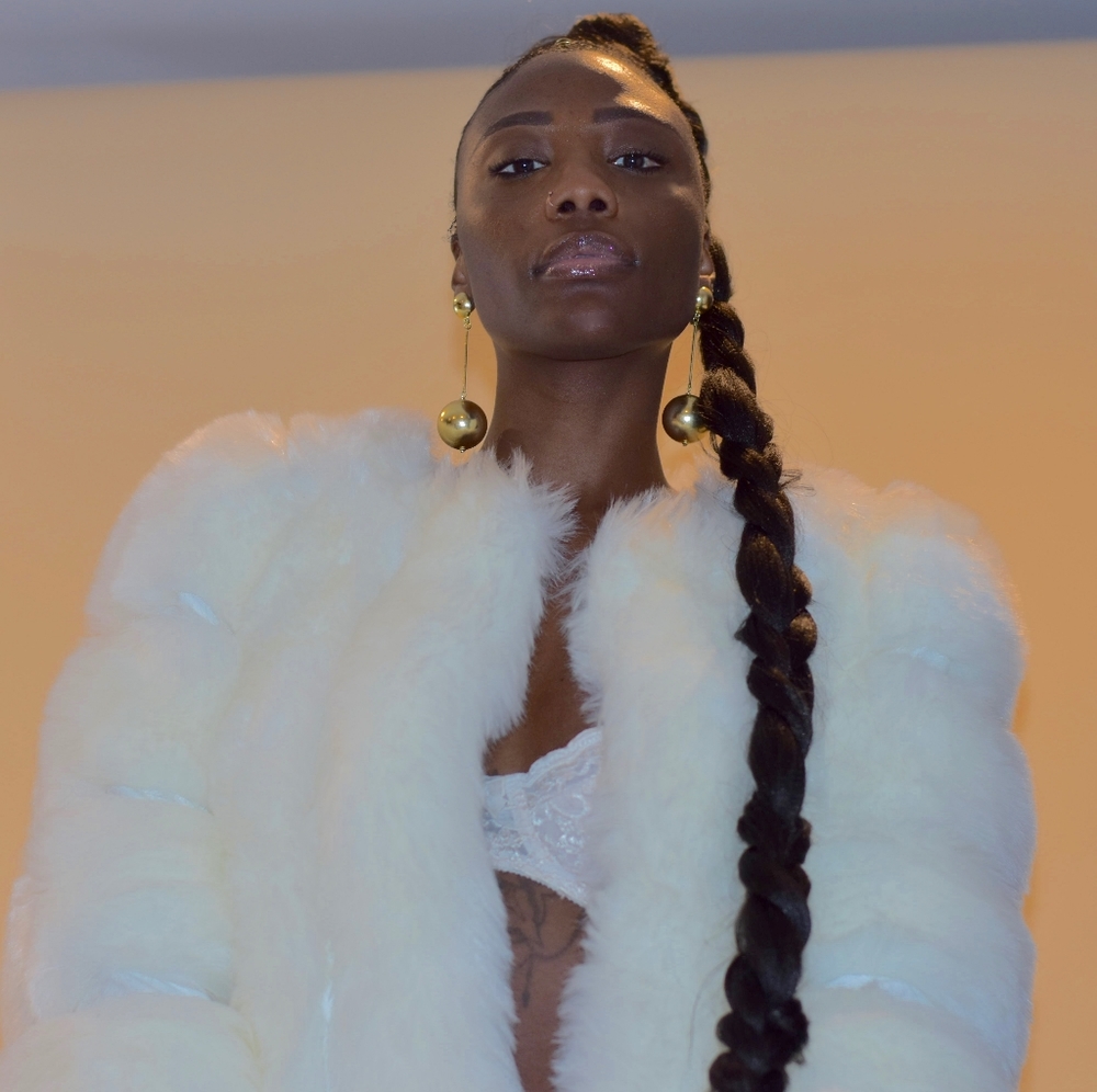 Faux Fur Coat - Picture 2 of 3